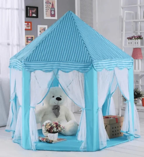 Wonderland Pop-Up Play Tent for Kids with Mesh Windows, Indoor & Outdoor