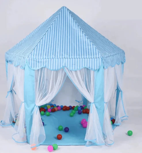 Wonderland Pop-Up Play Tent for Kids with Mesh Windows, Indoor & Outdoor